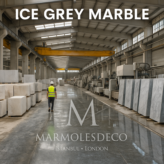 ice grey marble